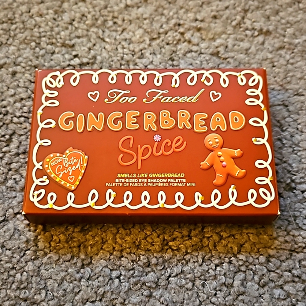Too Faced - Gingerbread Spice eyeshadow palette
